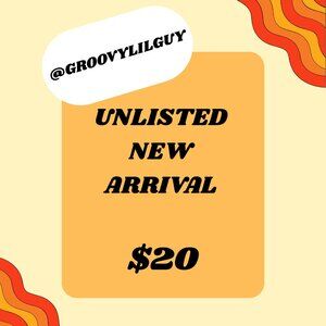 $20 UNLISTED NEW ARRIVAL Mystery Pull 1-20